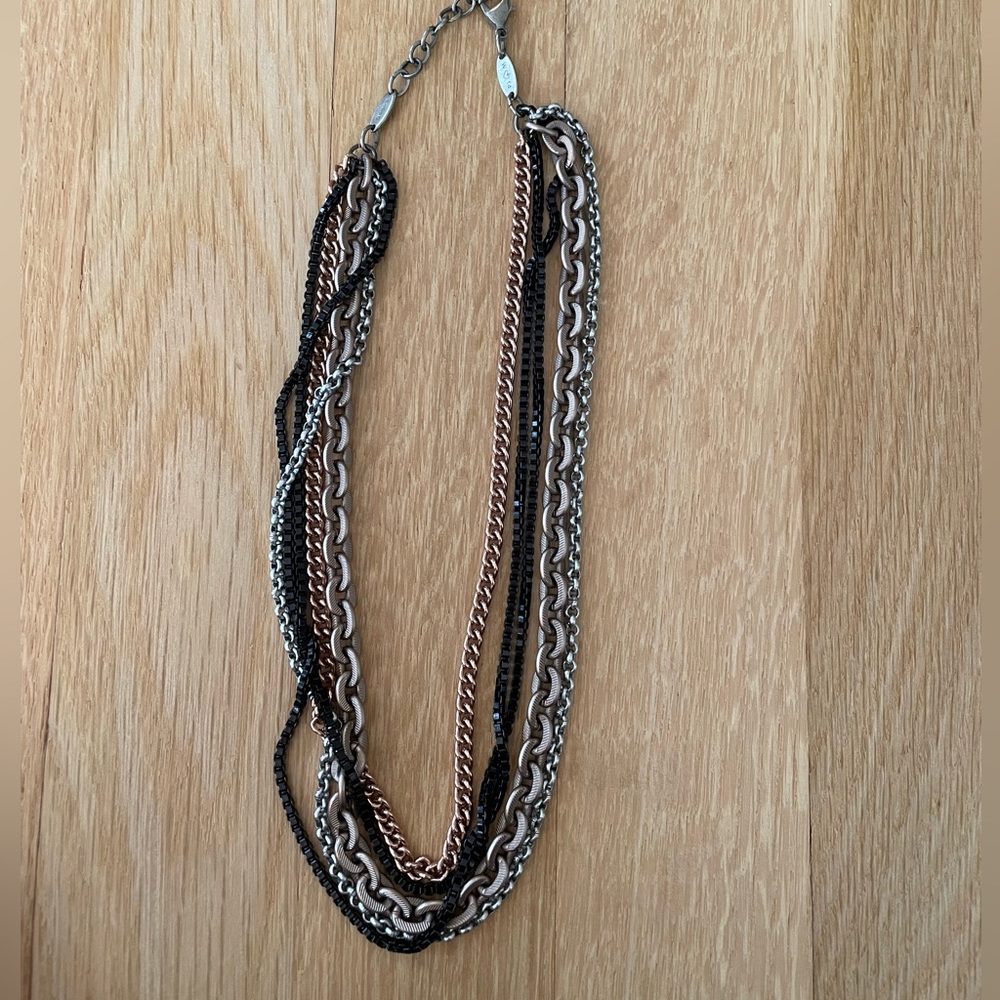 Sabika Cityscape 5 row chain